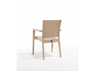 Градински стол PARIS (капучино)